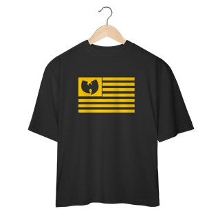 Nome do produto Camiseta Oversized Wu Tang - Coleção Rap