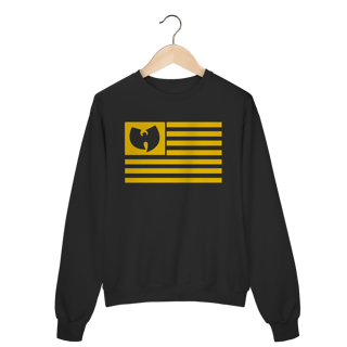 Nome do produto Moletom Fechado Premium Wu Tang - Coleção Rap