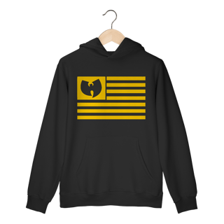 Nome do produto Moletom Canguru Premium Wu Tang - Coleção Rap