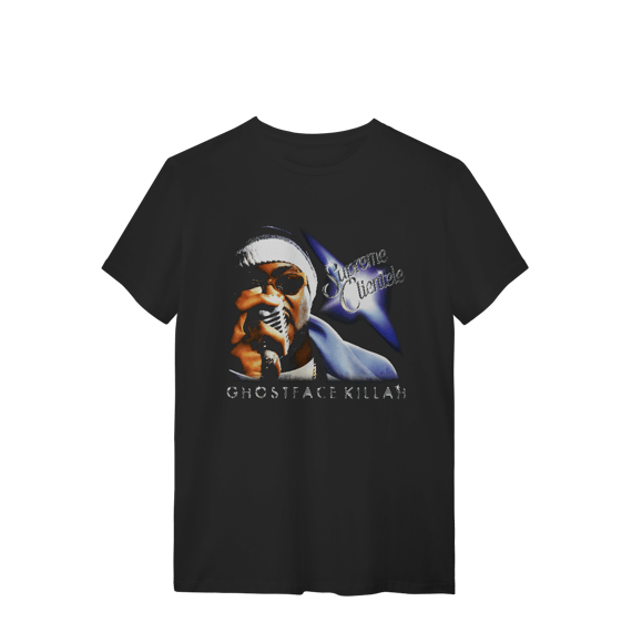 Camiseta Ghostface Killah - Supreme Clientele - Coleção Rap
