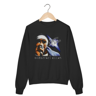 Moletom Fechado Premium Ghostface Killah - Supreme Clientele - Coleção Rap