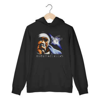Moletom Canguru Premium Ghostface Killah - Supreme Clientele - Coleção Rap