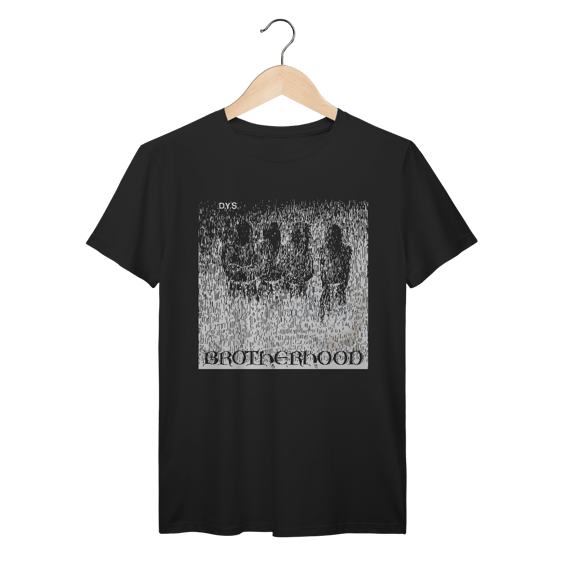 Camiseta Premium DYS - Brotherhood - Coleção Punk/ Hardcore
