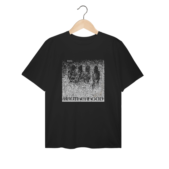 Camiseta Plus Size DYS - Brotherhood - Coleção Punk/ Hardcore