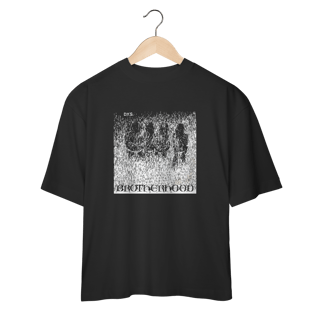 Camiseta Oversized DYS - Brotherhood - Coleção Punk/ Hardcore