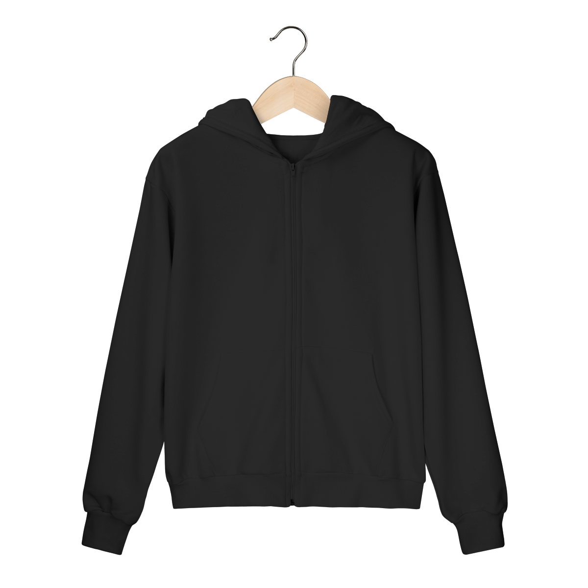 Nome do produto: Moletom com Ziper Premium Caos Manifesto X Noveline - Skateboard Trooper - Coleção Exclusivas