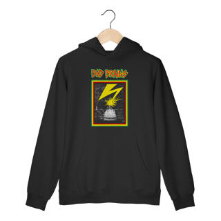Nome do produto Moletom Canguru Premium Bad Brains - Coleção Punk/ Hardcore