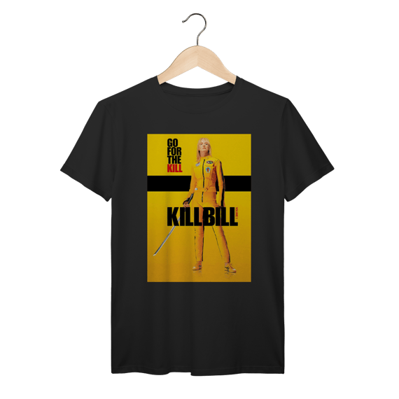 Camiseta Premium Kill Bill - Coleção Filmes
