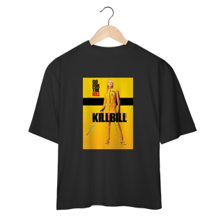 Nome do produto Camiseta Oversized Kill Bill - Coleção Filmes
