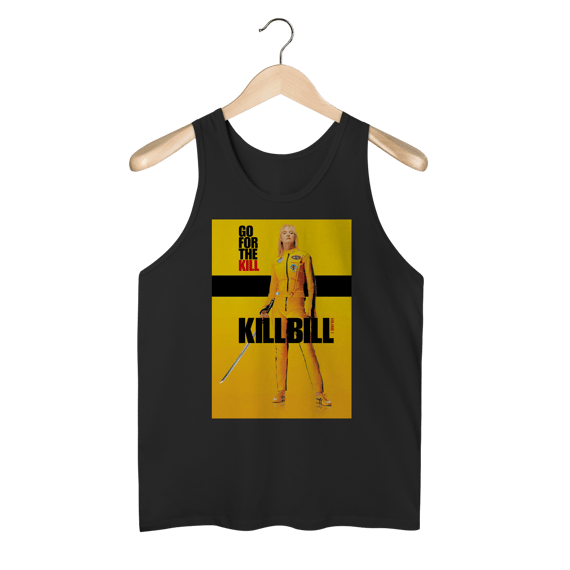 Regata Kill Bill - Coleção Filmes
