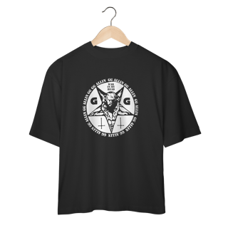 Nome do produto Camiseta Oversized GG Allin - Coleção Punk/ Hardcore