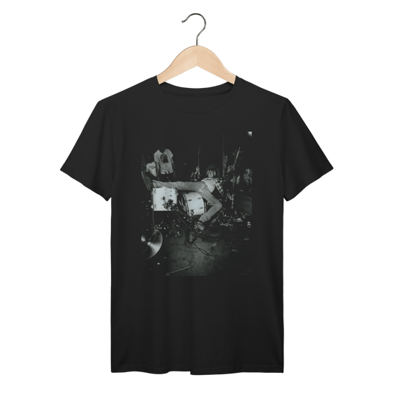 Camiseta Premium Kurt Cobain - Coleção Rock