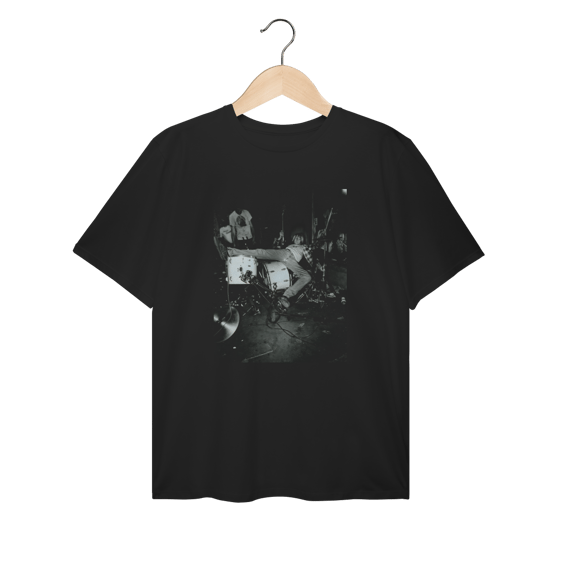 Camiseta Plus Size Kurt Cobain - Coleção Rock