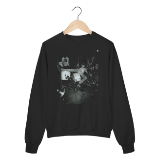 Nome do produto Moletom Fechado Premium Kurt Cobain - Coleção Rock