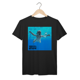 Nome do produto Camiseta Premium Nirvana - Nevermind - Coleção Rock