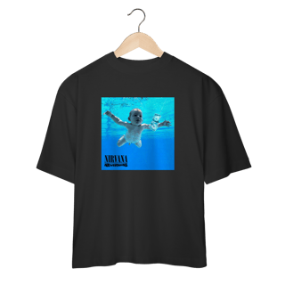 Nome do produto Camiseta Oversized Nirvana - Nevermind - Coleção Rock