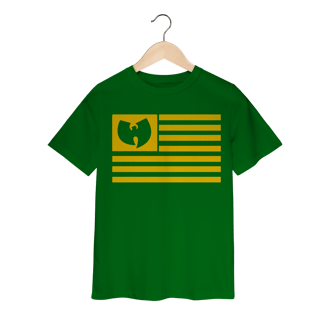 Nome do produto Camiseta Infantil Wu Tang - Coleção Rap