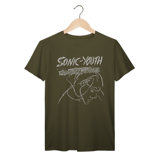Nome do produto Camiseta Premium Sonic Youth - Confusion is Sex - Coleção Rock/Alternativo