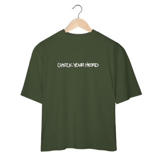 Nome do produto Camiseta Oversized Premium Beastie Boys - Check Your Head - Coleção Rap/ Punk
