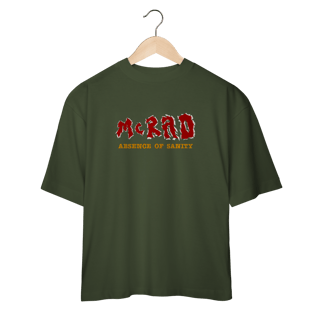Nome do produto Camiseta Oversized McRad - Absence of Sanity - Coleção Punk/ Hardcore