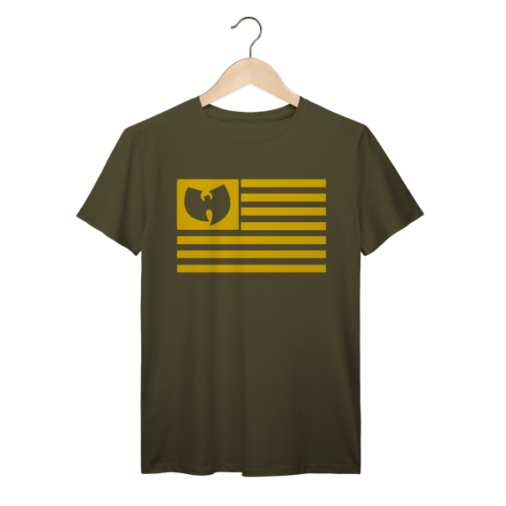 Camiseta Premium Wu Tang - Coleção Rap