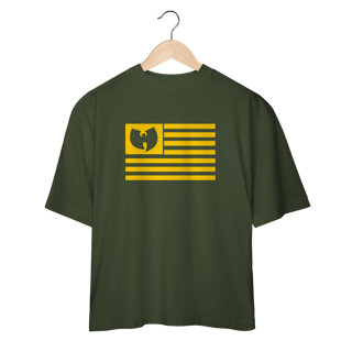 Camiseta Oversized Wu Tang - Coleção Rap