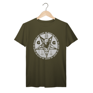 Nome do produto Camiseta Premium GG Allin - Coleção Punk/ Hardcore