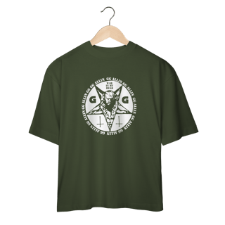 Nome do produto Camiseta Oversized GG Allin - Coleção Punk/ Hardcore
