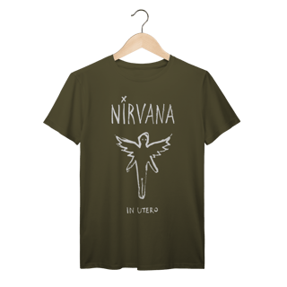 Nome do produto Camiseta Premium Nirvana - In Utero - Coleção Rock
