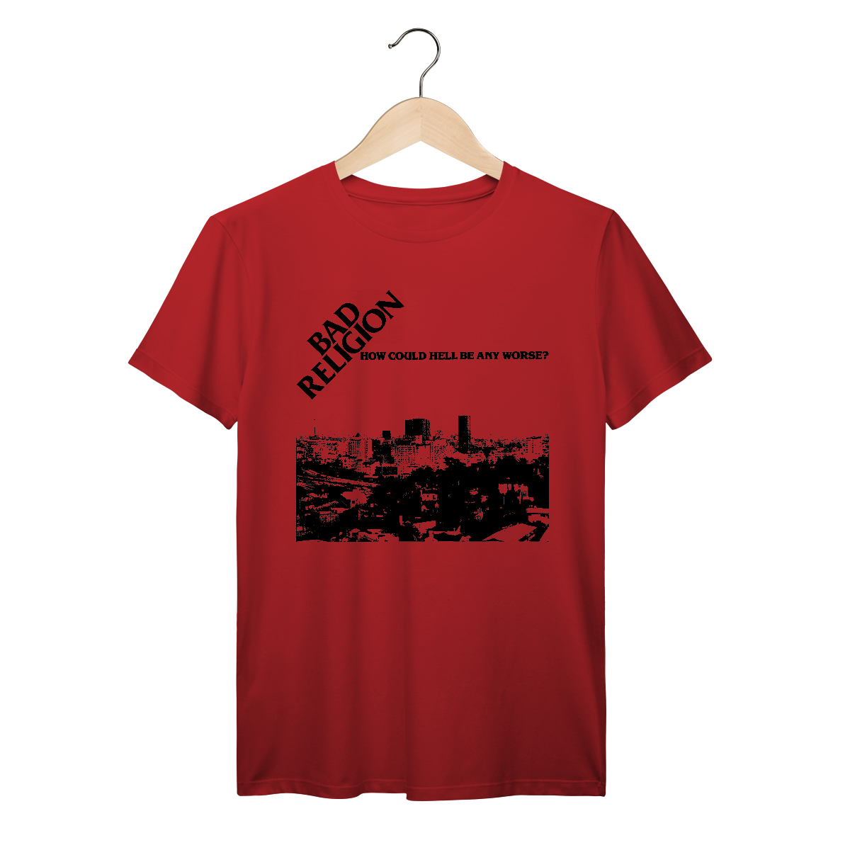 Nome do produto: Camiseta Premium Bad Religion - How Could Hell Be Any Worse - Coleção Punk/ Hardcore