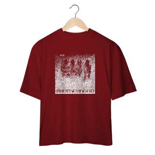 Nome do produto Camiseta Oversized DYS - Brotherhood - Coleção Punk/ Hardcore