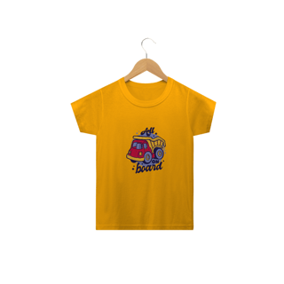 Nome do produto Camiseta All On Board (2 a 14 anos)