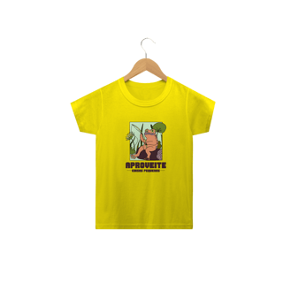 Nome do produto Camiseta Aproveite Coisas Pequenas (2 a 14 anos)