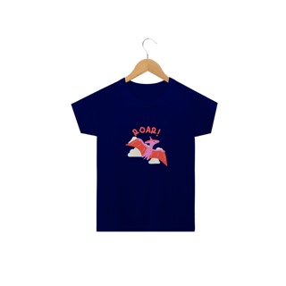 Nome do produto Camiseta Roar (2 a 14 anos)