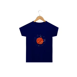 Nome do produto Camiseta Planeta Marte (2 a 14 anos)