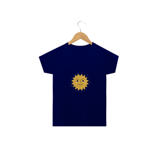 Nome do produto Camiseta Sol Feliz (2 a 14 anos)