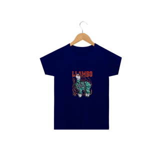 Nome do produto Camiseta LLAMBO (2 a 14 anos)