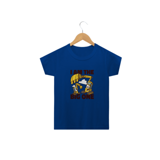 Nome do produto Camiseta I am The Big One (2 a 14 anos)