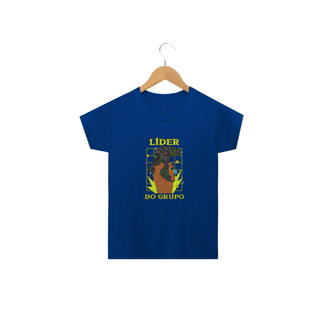 Nome do produto Camiseta Líder do Grupo (2 a 14 anos)