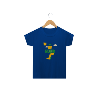 Nome do produto Camiseta Hora de Rugir (2 a 14 anos)