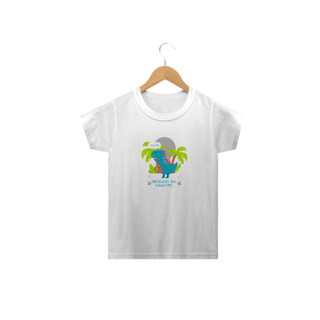 Nome do produto Camiseta Dinoraurs Are Rawrsome (2 a 14 anos)