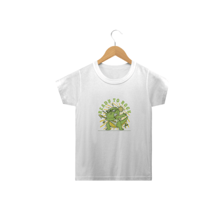 Nome do produto Camiseta Ready to Rock (2 a 14 anos)