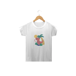 Nome do produto Camiseta Babe Dino (2 a 14 anos)