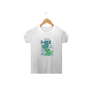 Nome do produto Camiseta T-REX Anatomi (2 a 14 anos)