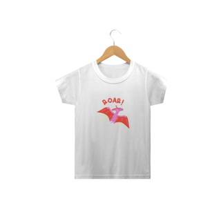 Nome do produto Camiseta Roar (2 a 14 anos)