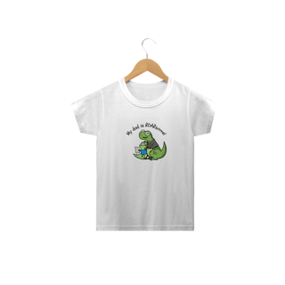 Nome do produto Camiseta My dad is Roarsome (2 a 14 anos)