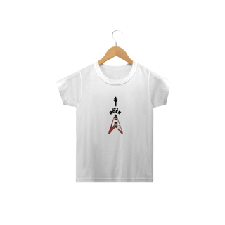Nome do produto Camiseta Let's Rock (2 a 14 anos)