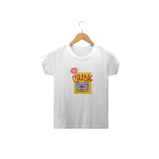 Nome do produto Camiseta Yeah Music (2 a 14 anos)
