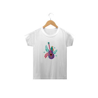 Nome do produto Camiseta Musica Brasileira (2 a 14 anos)
