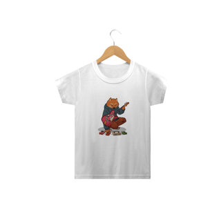 Nome do produto Camiseta Guitar Time (2 a 14 anos)
